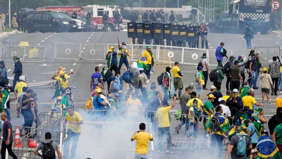 Brazil riots explained: Why are Jair Bolsonaro's supporters protesting?