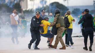 Brazilian authorities begin probe into the worst attack on the country's institutions