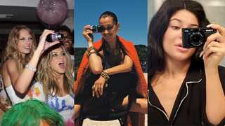 Y2K era point-and-shoot camera trends again with Gen Z influencers