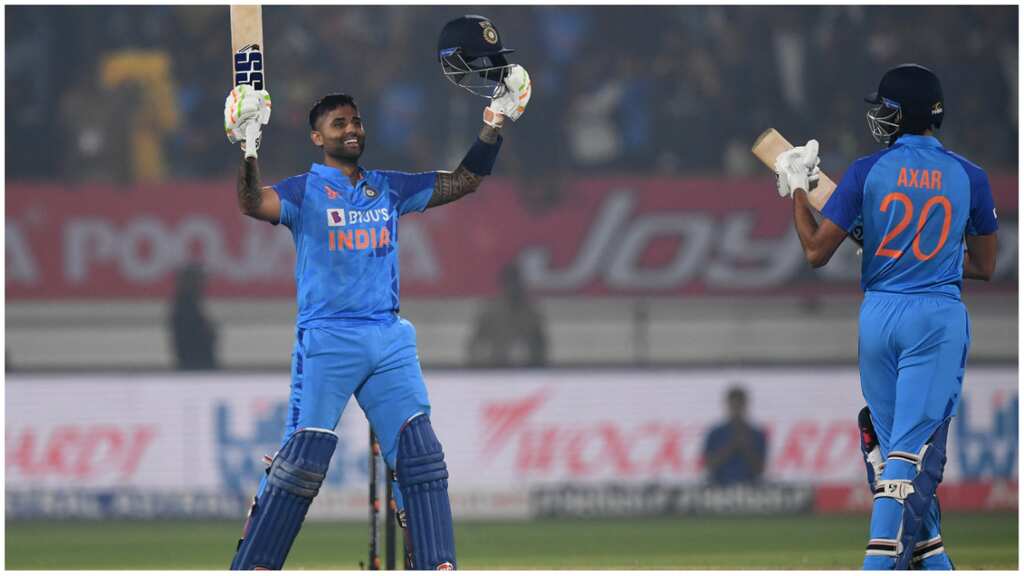 The new Universe Boss is Suryakumar Yadav: Former Pakistan spinner hails Indian star batter after SL T20Is