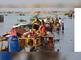 UN official urges International Community to help flood-hit Pakistan