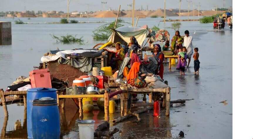 UN official urges International Community to help flood-hit Pakistan