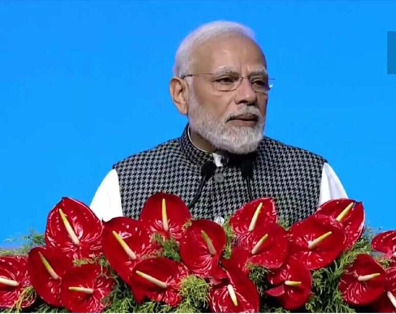 News Alert: Indian PM Narendra Modi speaks at the Pravasi Bhartiya Diwas Convention