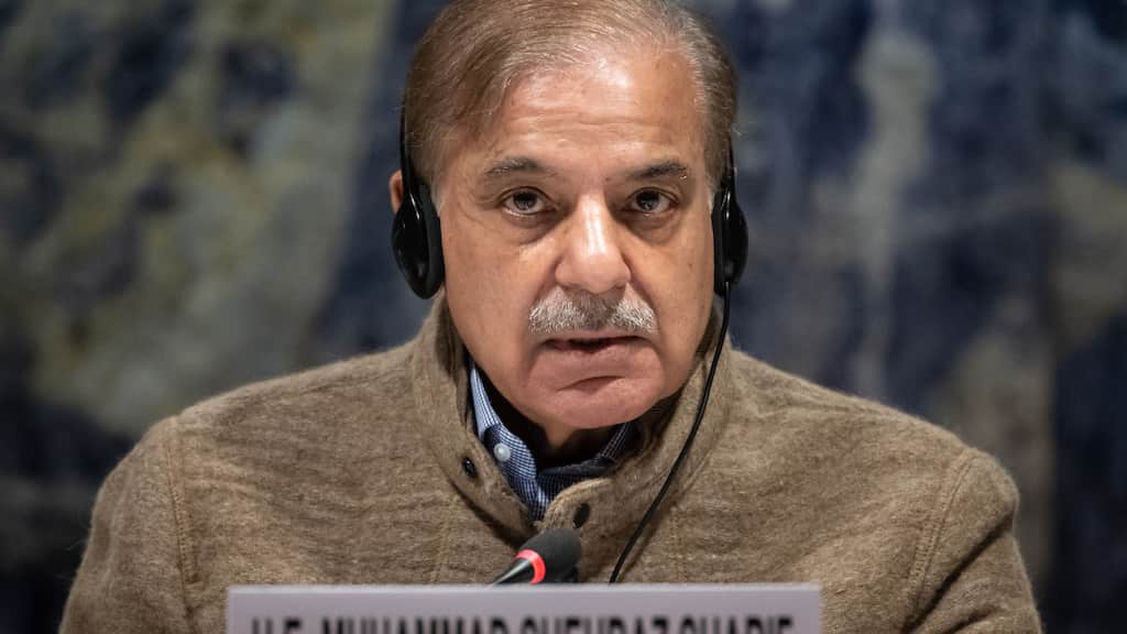 Pakistan needs $8 billion to recover from devastating floods, says PM Sharif at UN conference