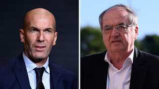 France Football Federation president Noel Le Graet apologises to Zinedine Zidane post disrespectful remarks