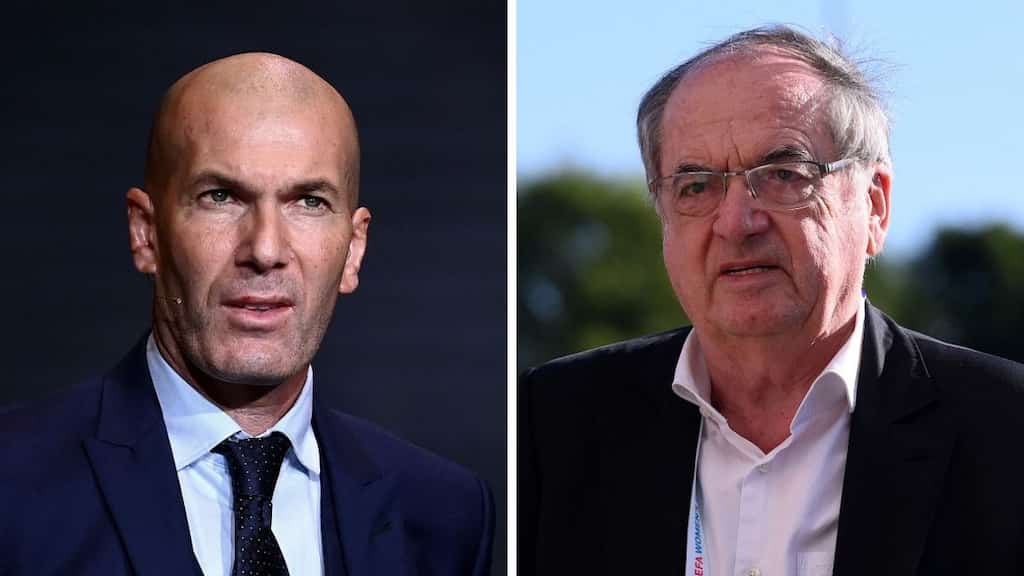 France Football Federation president Noel Le Graet apologises to Zinedine Zidane post disrespectful remarks