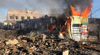 Village in east Ukraine near Bakhmut captured by Russia, claim separatists