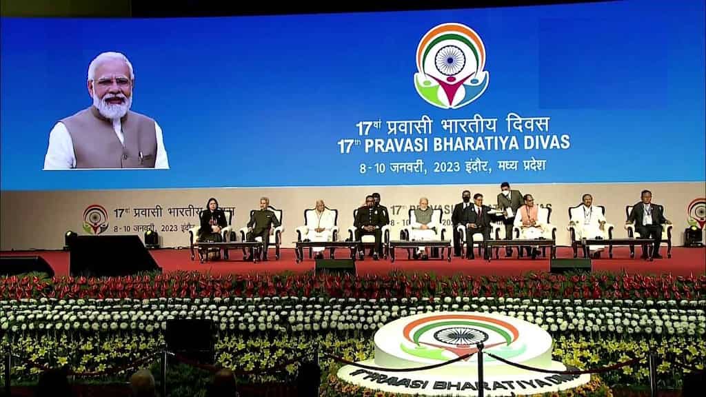 17th Pravasi Bharatiya Divas commences in Indore today