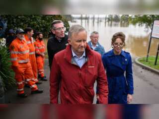 Australian PM Anthony visits flood-hit regions, announces relief package for the people