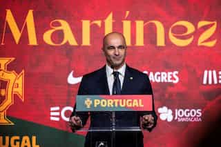 Ex-Belgium boss Roberto Martinez named Portugal's new head coach
