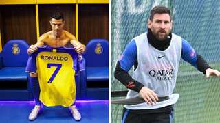 Cristiano Ronaldo's Al Nassr debut could be against Lionel Messi's PSG, says coach Rudi Garcia