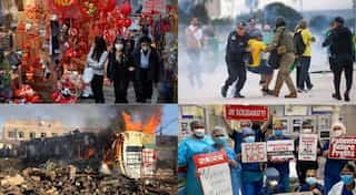 Top 10 world news: Covid wave in Chinese province, attack on Brazil's Congress, & more