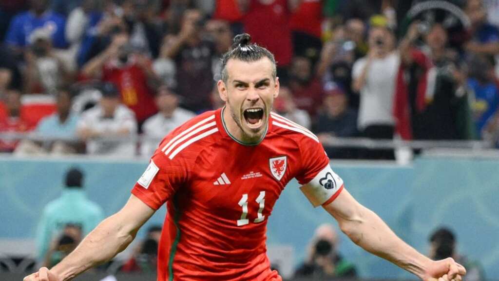 Welsh star Gareth Bale, aged 33, announces retirement from football
