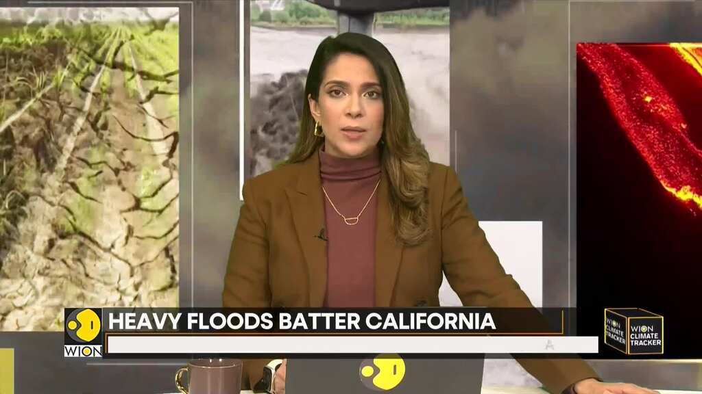 WION Climate Tracker: At least 25,000 residents evacuated amid floods in California