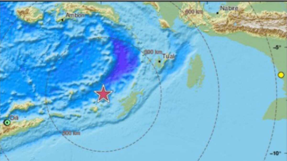 Indonesia: Powerful earthquake measuring 7.6 jolts Tanimbar region Indonesia: Powerful earthquake measuring 7.6 jolts Tanimbar region