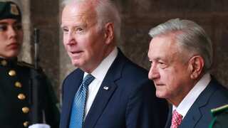 Biden discusses illegal migration and drugs with Mexican President Lopez Obrador