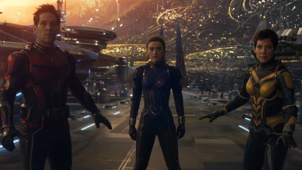 'Ant-Man and the Wasp Quantumania' new poster out ahead of the trailer. See photo