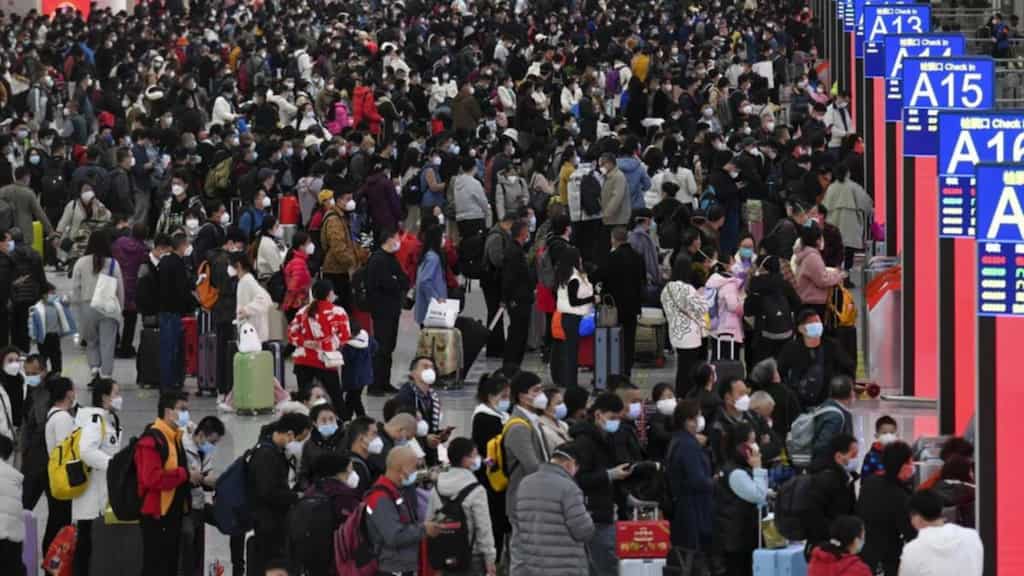 Travellers rush to renew passports as China ends Covid restrictions
