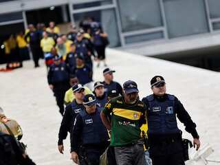 Bolsonaro in Florida hospital; Over 1500 supporters detained after Brazil riots