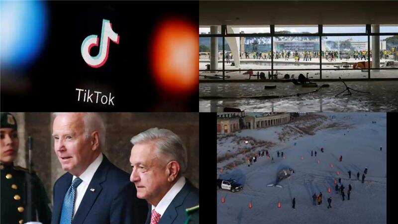 Morning news brief: Biden holds discussion with Mexican Prez, UK fails satellite launch attempt, and more