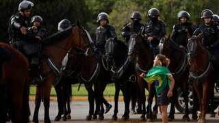 Over 1,500 detained following Brazil riots as forces clear protest camps