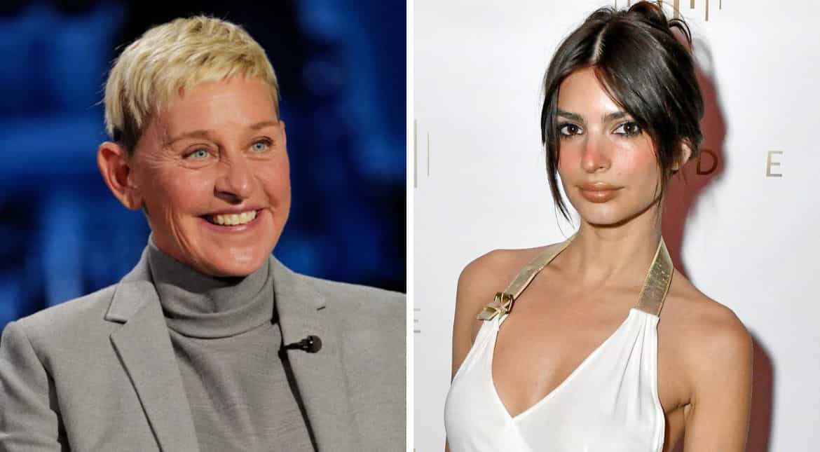 Emily Ratajowski slams Ellen DeGeneres for old sexist Taylor Swift interview