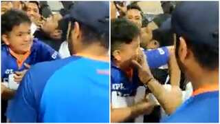 IND vs SL: Young fan in tears after seeing Rohit Sharma, Team India captain's reaction goes viral  - WATCH