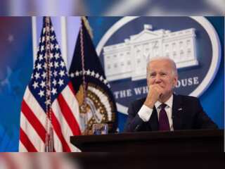 Documents from Biden's Vice-presidency days found at Think Tank