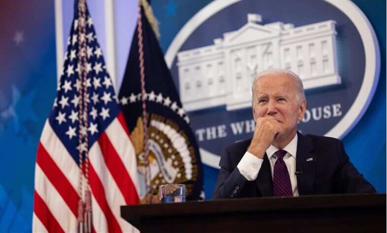 Documents from Biden's Vice-presidency days found at Think Tank