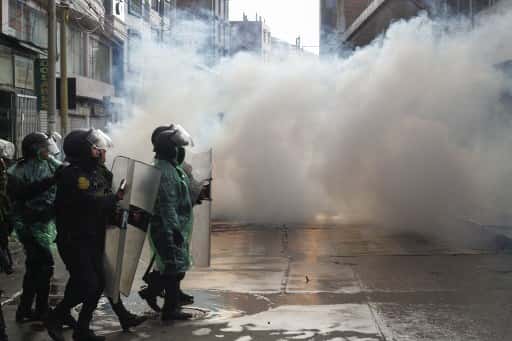 At least 17 dead, several injured in recent anti-government clashes in Peru