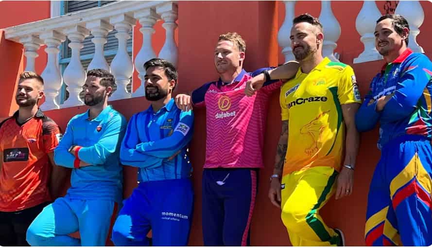 SA20 2023 Schedule: Date, Time, venues, Teams, Squads, live streaming & TV broadcast all you need to know