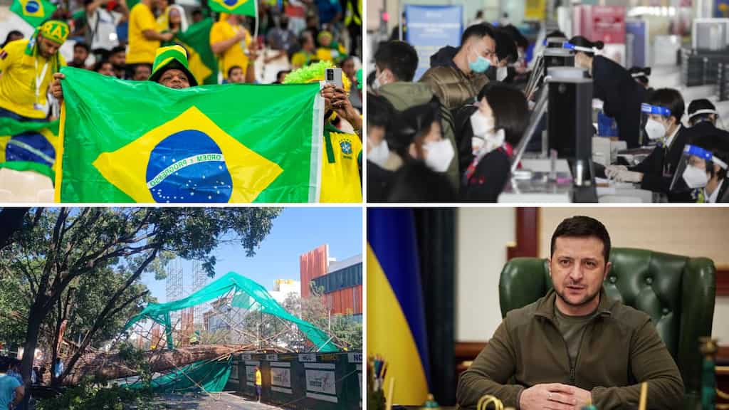 Top 10 world news: China suspends short-term visas for South Koreans, and more