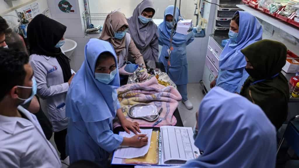 Exclusive | Afghan women fear for life as Taliban ban male doctors from treating them