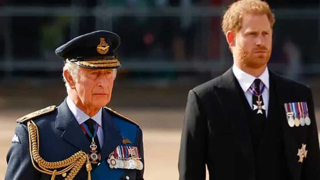 Prince Harry addresses rumours of not being King Charles' biological son in new memoir