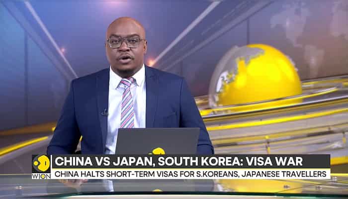 China defends its retaliation against South Korea and Japan travel curbs