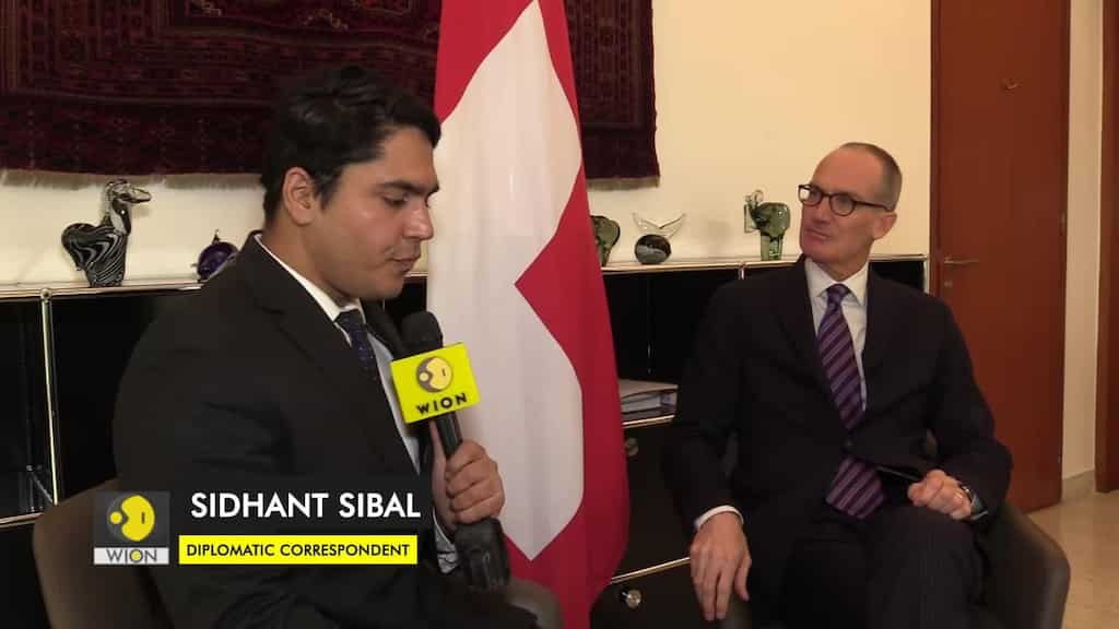 Switzerland Envoy Heckner backs strong trade, political ties with India