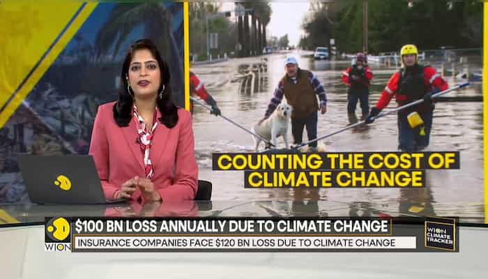 WION Climate Tracker: Insurance companies face $120 billion loss due to climate change