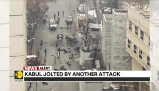 BREAKING: At least three killed, eight injured in blast at Taliban's foreign ministry in Kabul