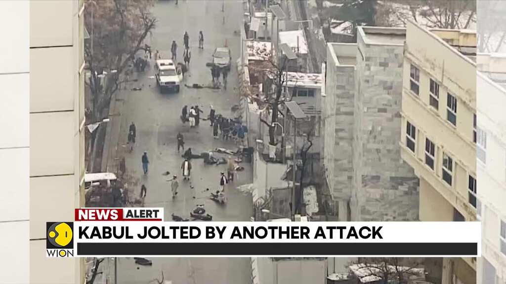 BREAKING: At least three killed, eight injured in blast at Taliban's foreign ministry in Kabul