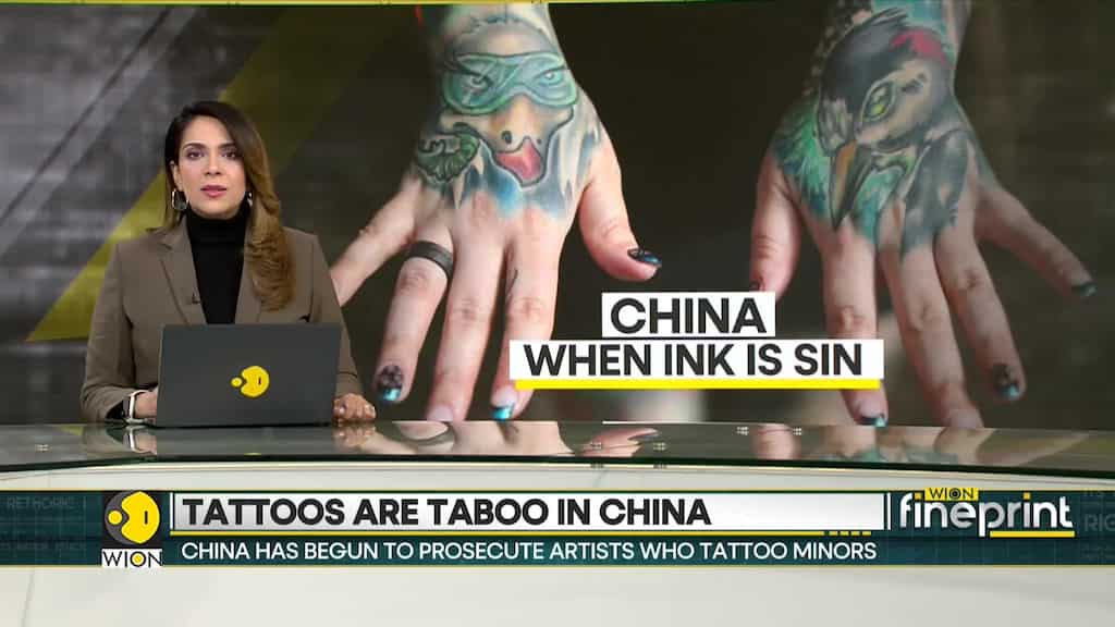 WION Fineprint | China cracks down on Tattoos