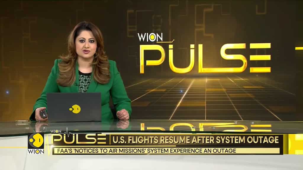 US flights resume after FAA system outage, over 4300 flights delayed