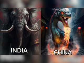 Countries as super villains, courtesy Artificial Intelligence | See pics