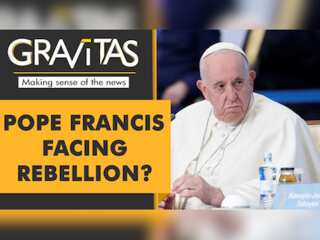 Gravitas: Is there a rebellion against Pope Francis