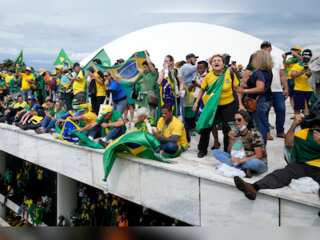 Around 1500 supporters detained after Brazil riots