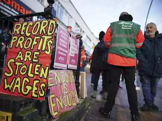 UK: Strikes to continue after government's talks with unions fail