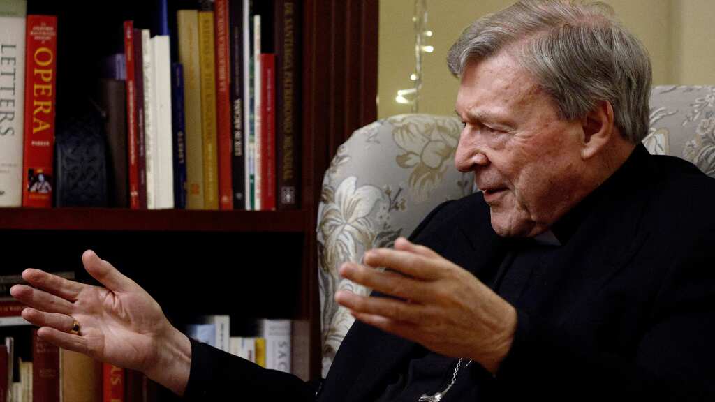 Cardinal Pell, Australia's highest ranking Catholic cleric, dies aged 81 in Rome