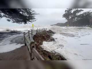 Severe winter storms leave at least 16 dead in U.S. California