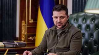 Golden Globe Awards 2023: Ukraine President Volodymyr Zelensky gives a message of peace. Read full speech here