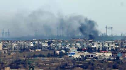 Russian mercenaries claim to capture Ukraine's Soledar amid fierce fighting