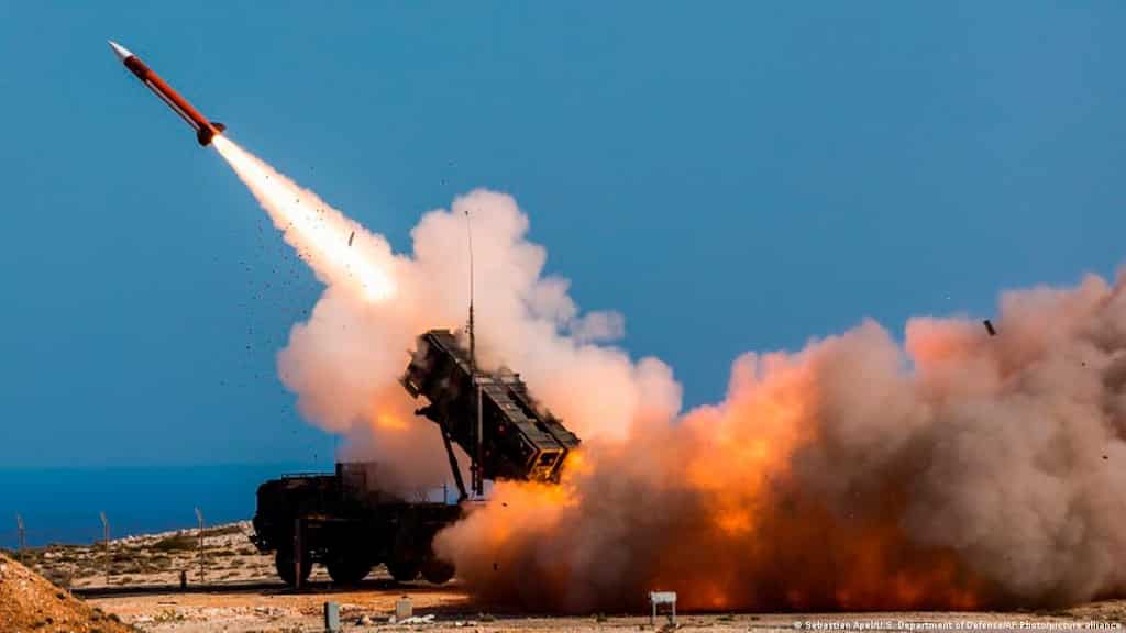 Ukrainian troops to train on Patriot missile system in U.S.